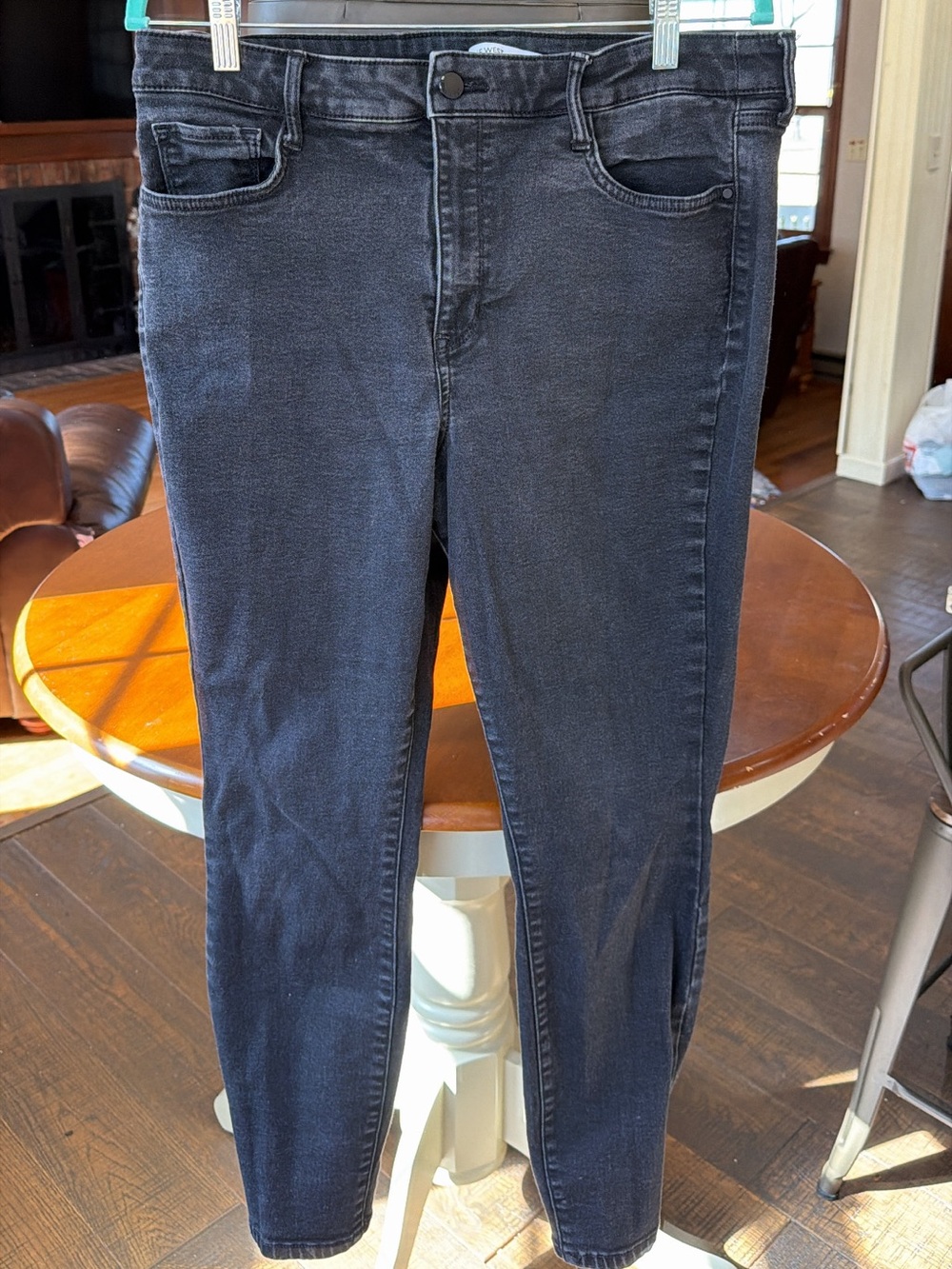 Nine West Skinny black jeans